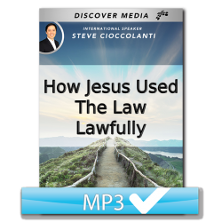 How Jesus Used The Law Lawfully